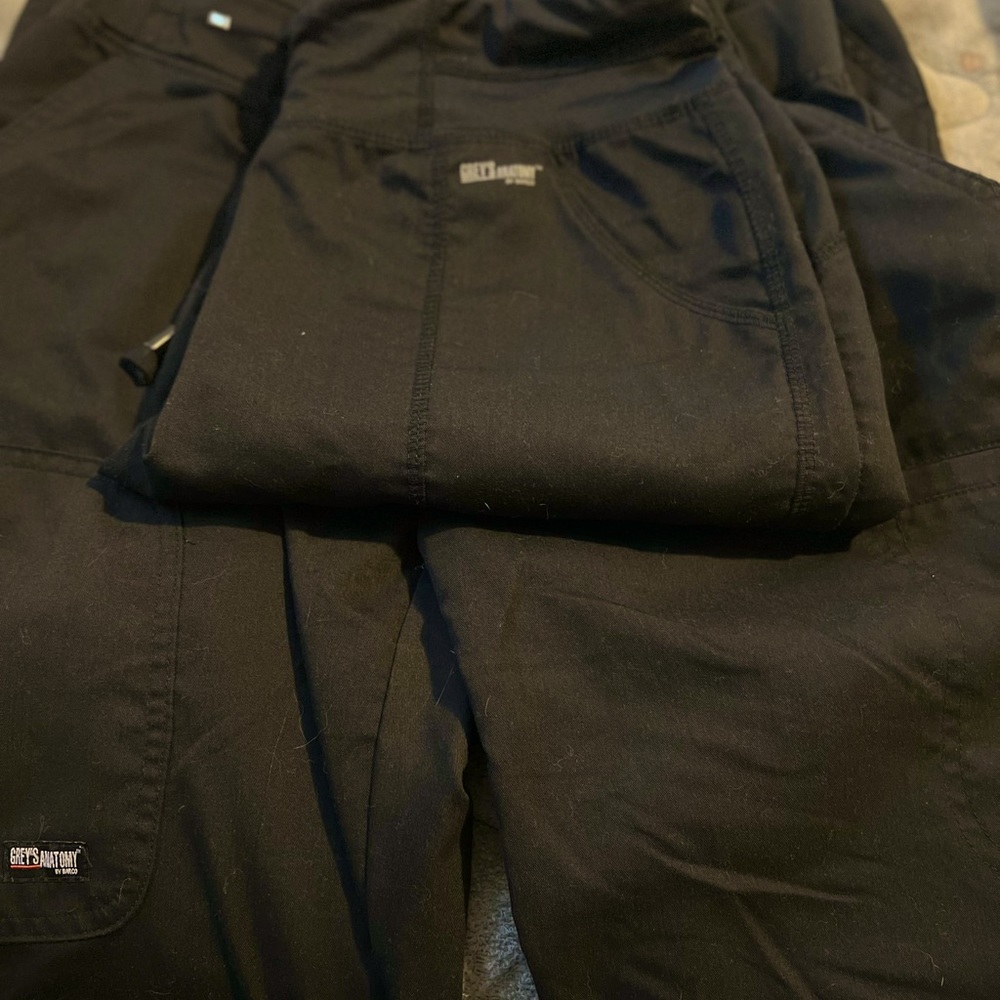 3 pairs of Grey’s anatomy by barco size Small